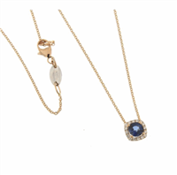 Collana Crivelli Donna ZAFFIRO in Oro rosa Zaffiro 0.48 Ct 41270387 - 41270387